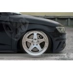Εμπρόσθια φουσκωμένα φτερά GT της SRS-Tec για Audi A3 (8V) Sportback
